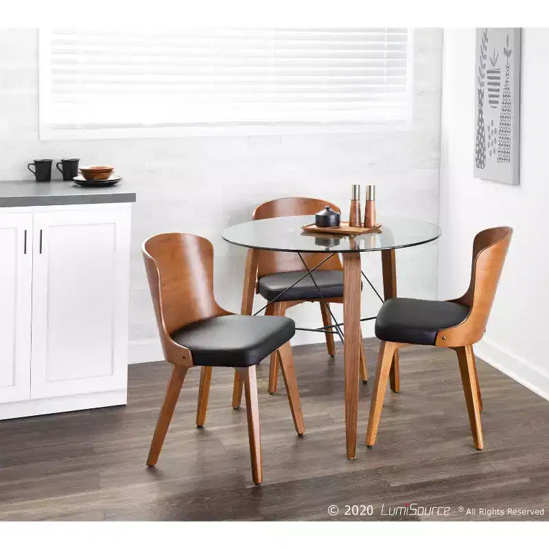 34 Trilogy Round Dining Table