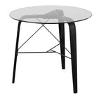 Table à manger ronde Trilogy 34