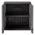 Single Shelf Wall Cabinet w/Wall Mounted Hand Tool Organizer (2 Pack)