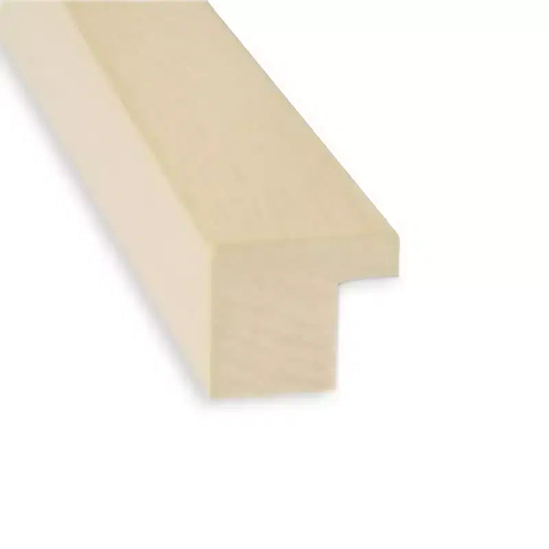 Svelte Petite Bevel Wood Bathroom Wall Mirror