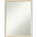 Miroir mural de salle de bains Svelte Petite Bevel en bois