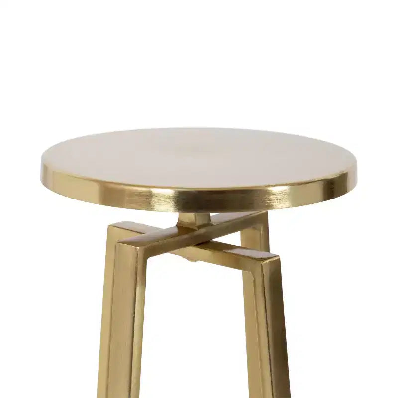 Zia Metal Drink Table
