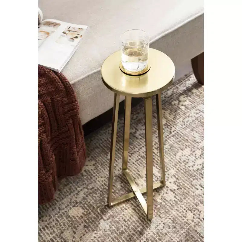 Zia Metal Drink Table