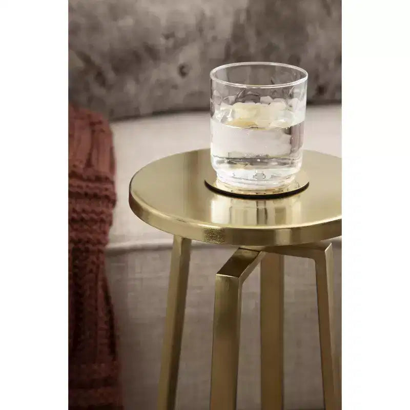 Zia Metal Drink Table
