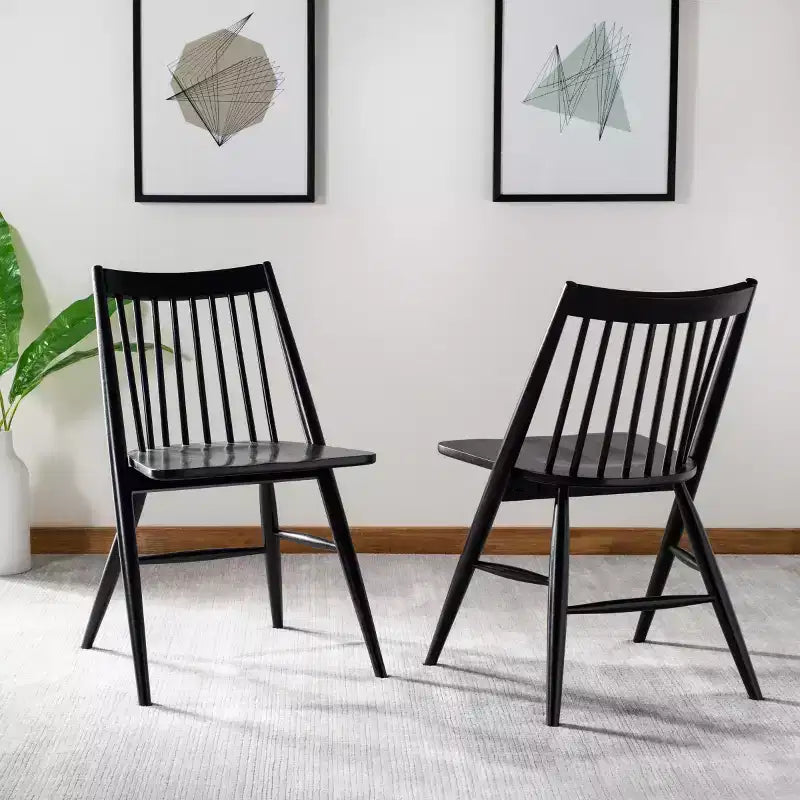 Wren 19 H Spindle Dining Chair (Set of 2) - DCH1000