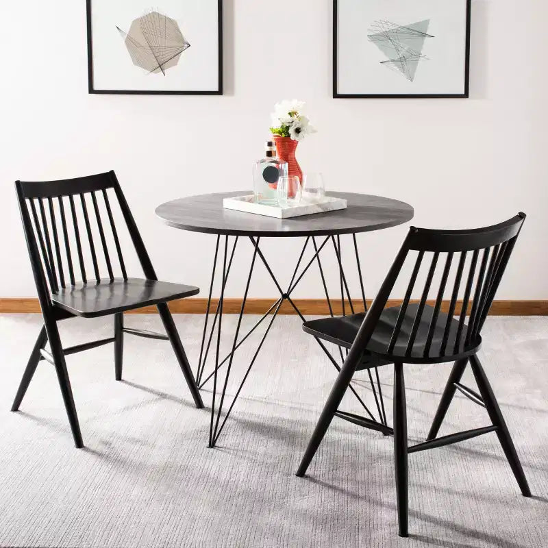 Wren 19 H Spindle Dining Chair (Set of 2) - DCH1000