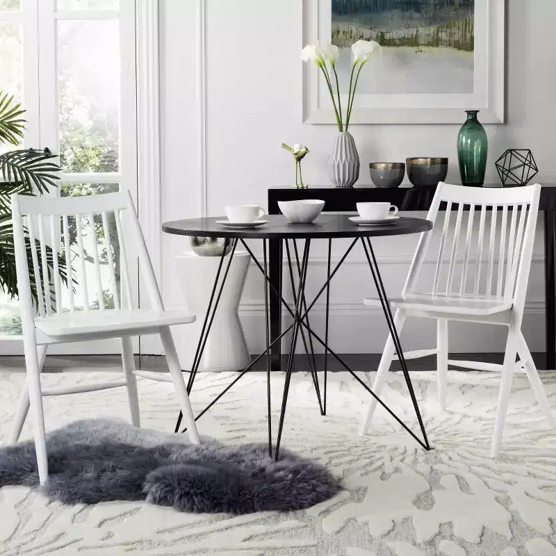 Wren 19 H Spindle Dining Chair (Set of 2) - DCH1000
