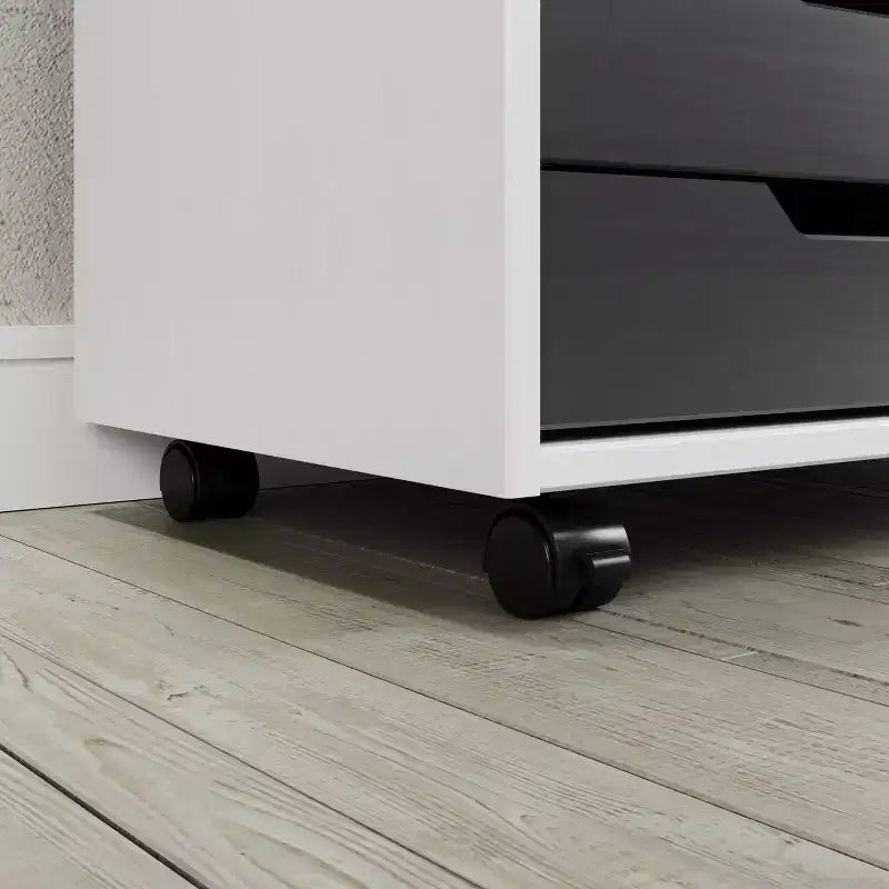 Omnia 1 Door 6 Drawer Roll Cart